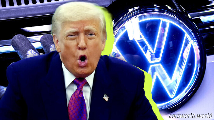 VW Тихо Отстраняет НАС От Плана DEI По Умиротворению Трампа | Carscoops
